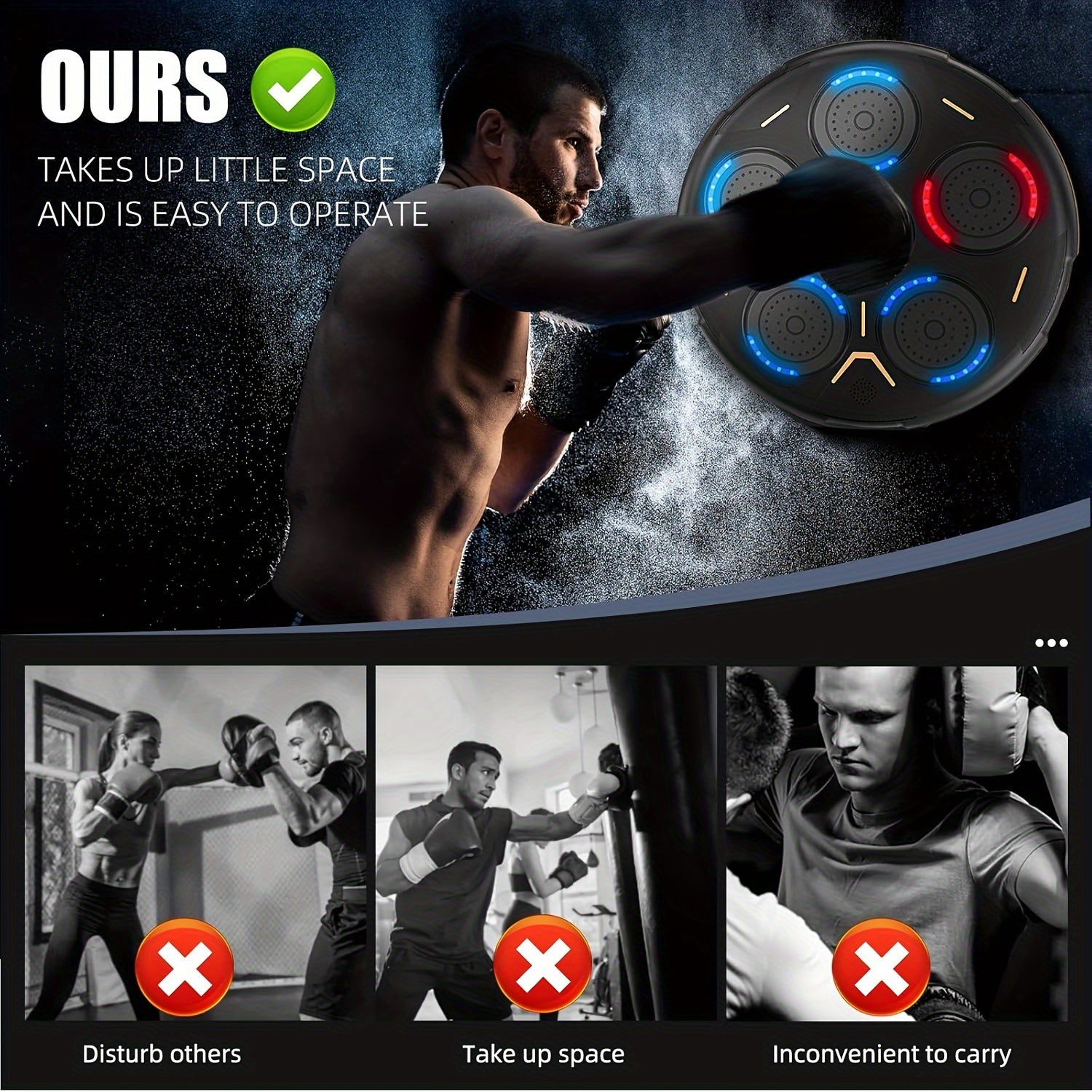 Beginner's boxing machine