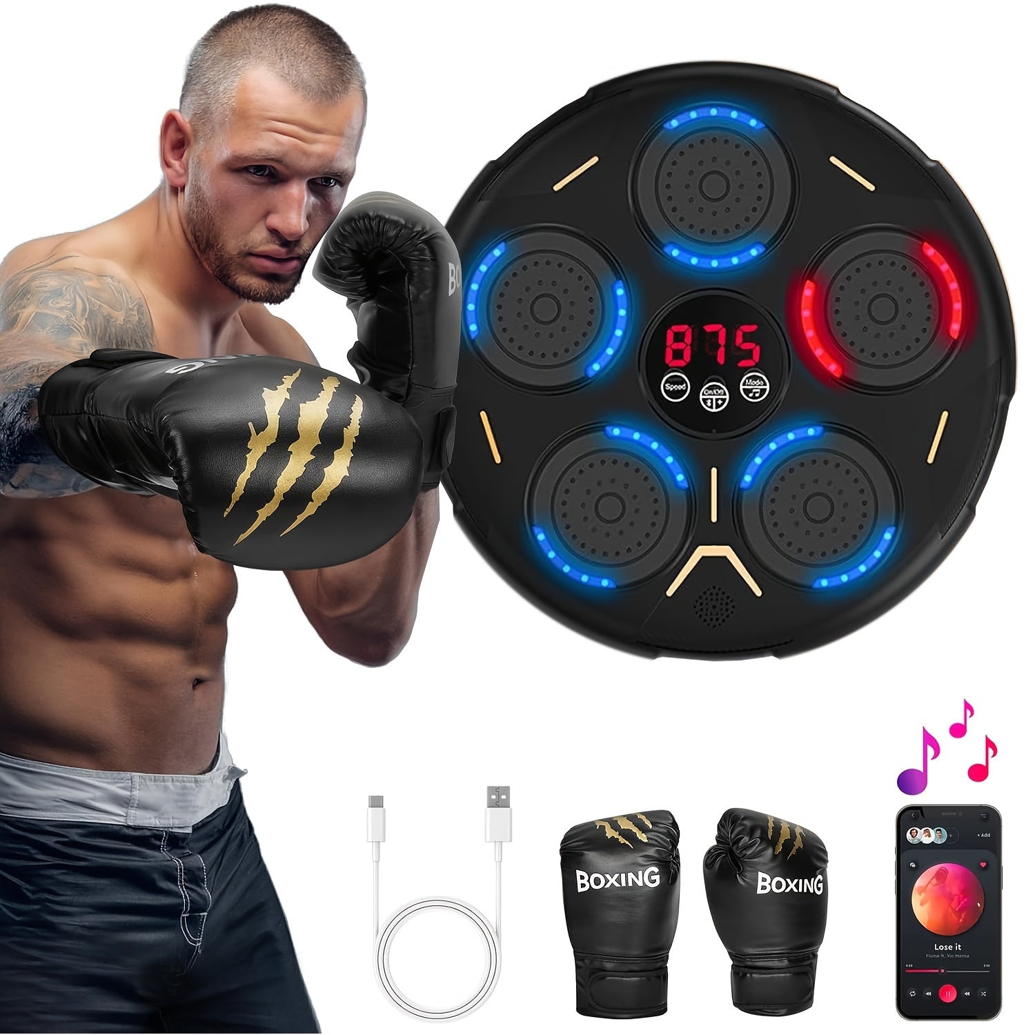 Beginner's boxing machine