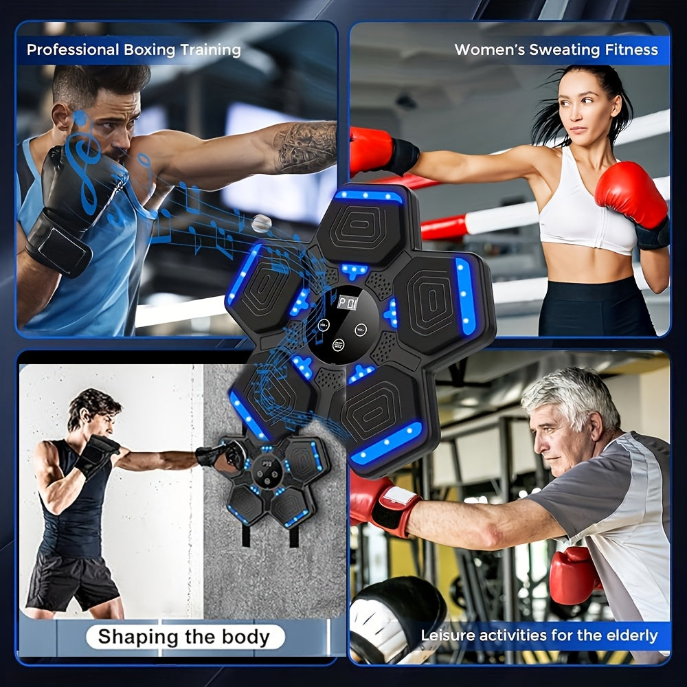Beginners  Wireless Music Boxing Machine with LED