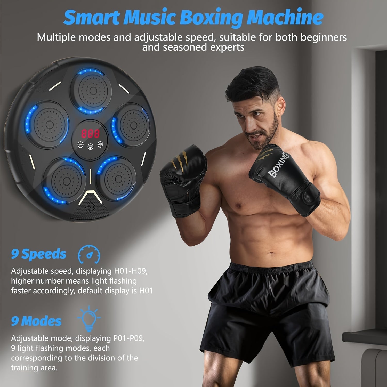 Beginner's boxing machine