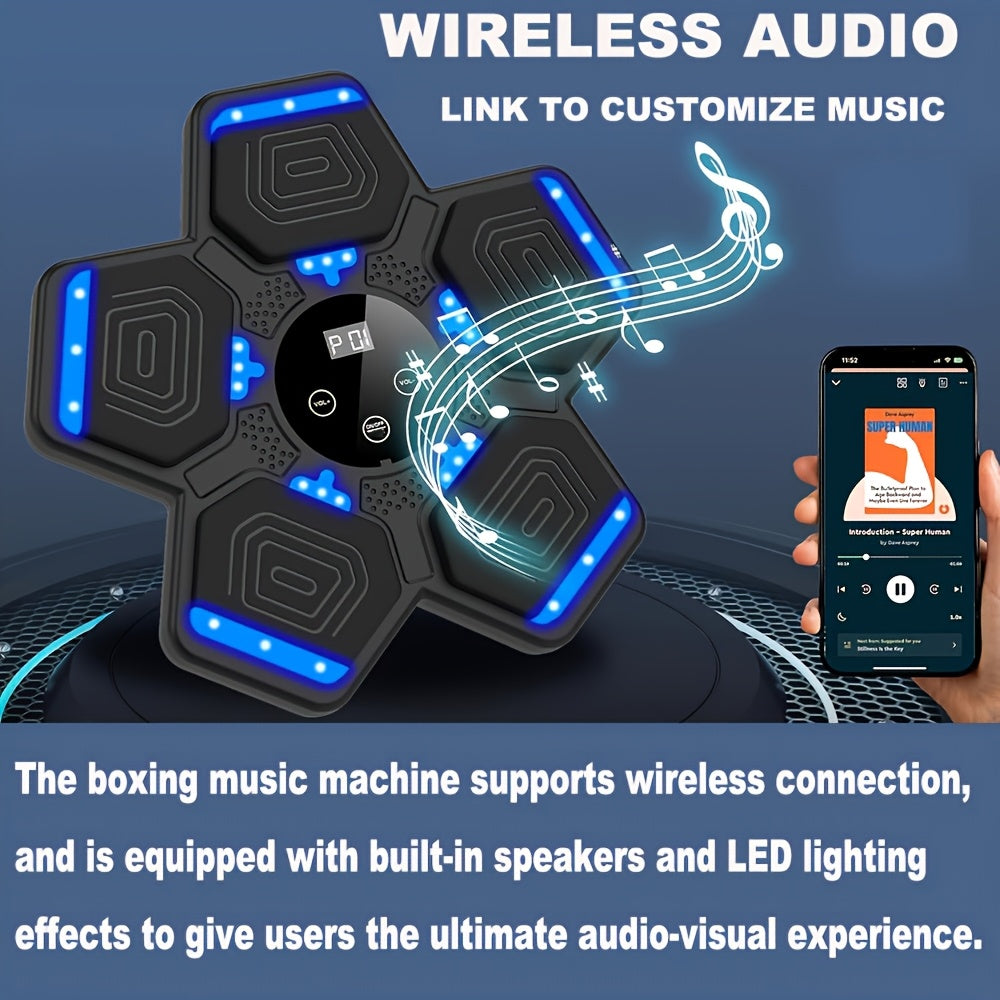 Beginners  Wireless Music Boxing Machine with LED
