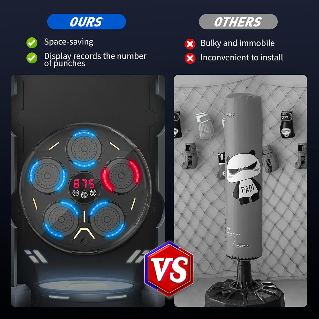 Beginner's boxing machine