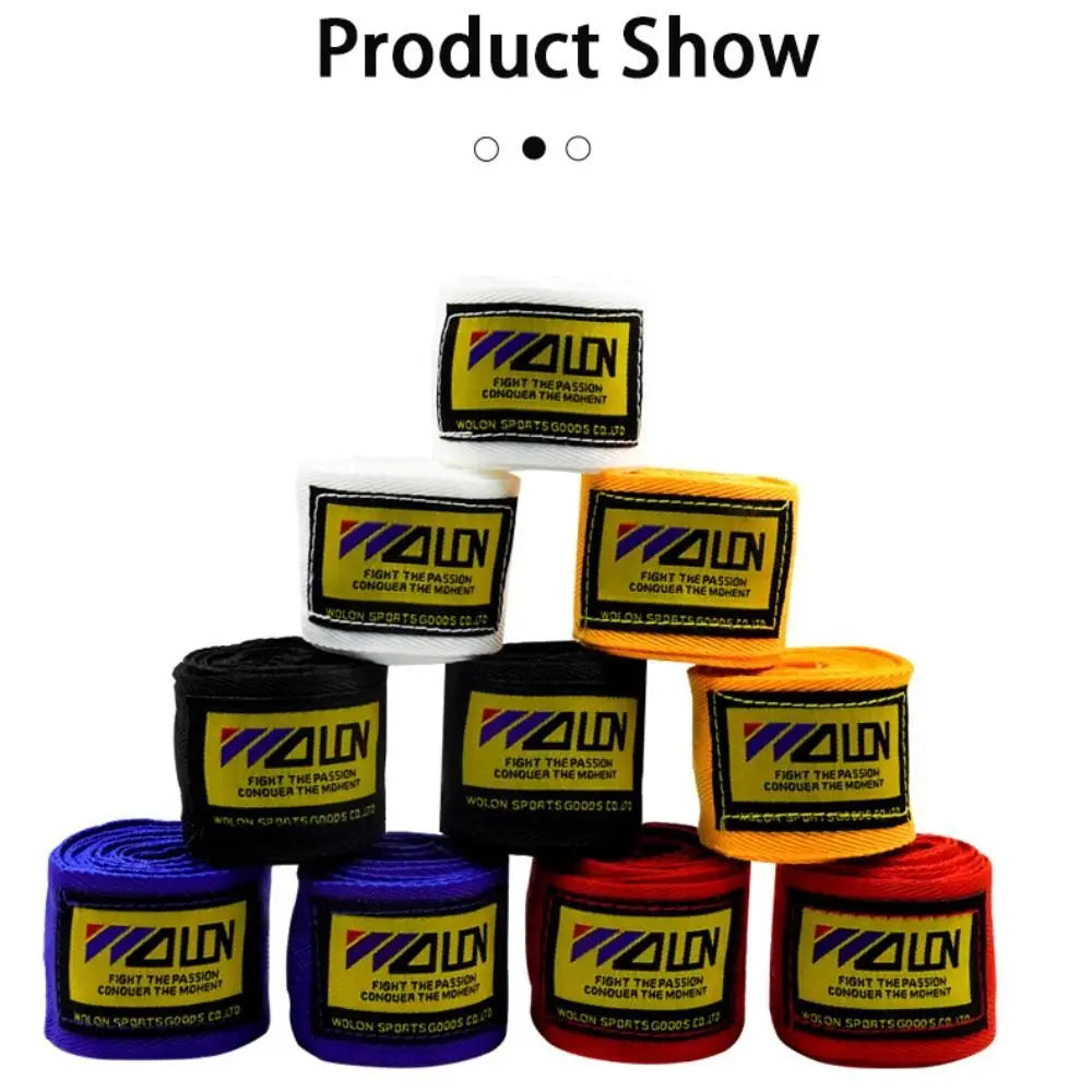 Elastic Boxing Straps 2 Rolls 2.5m/3m/5m Hand Guards Straps Cotton Protective Gear Boxing Bandages Wrapped Boxing