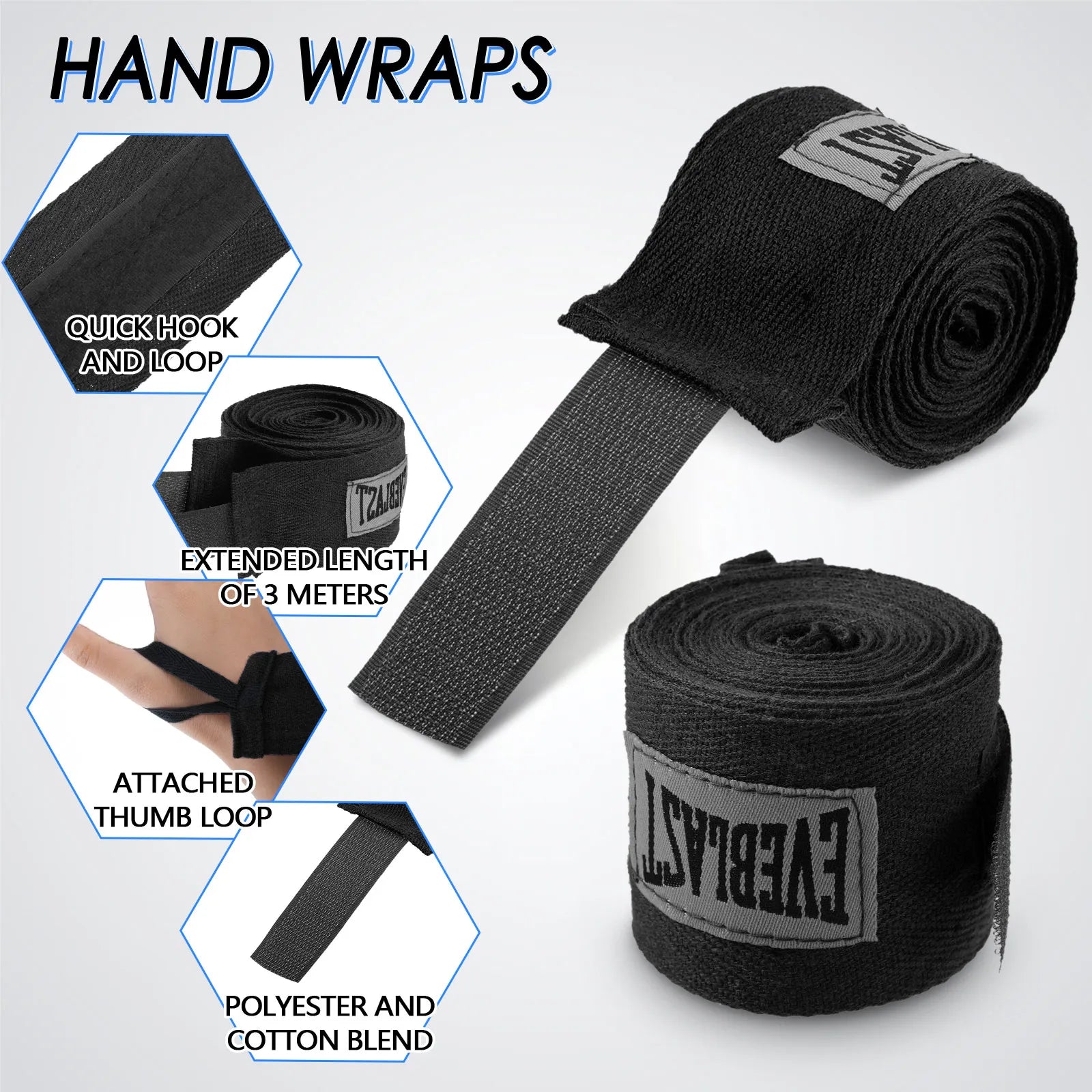 Advanced-Pro Boxing Bandages