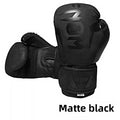 Premium PU Boxing Gloves – Comfortable, Durable &amp; Perfect for beginners - pro levels