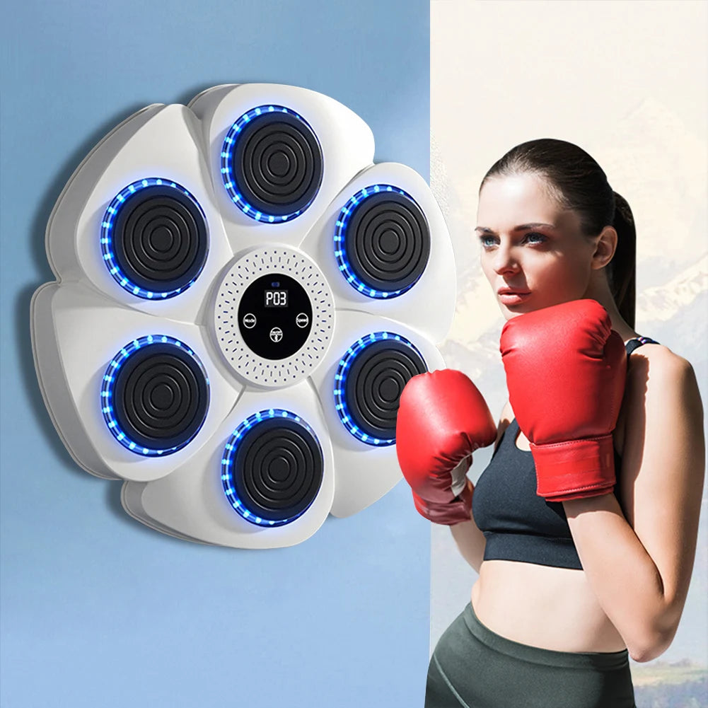 Advanced Music Boxing Machine Boxing (gloves included)