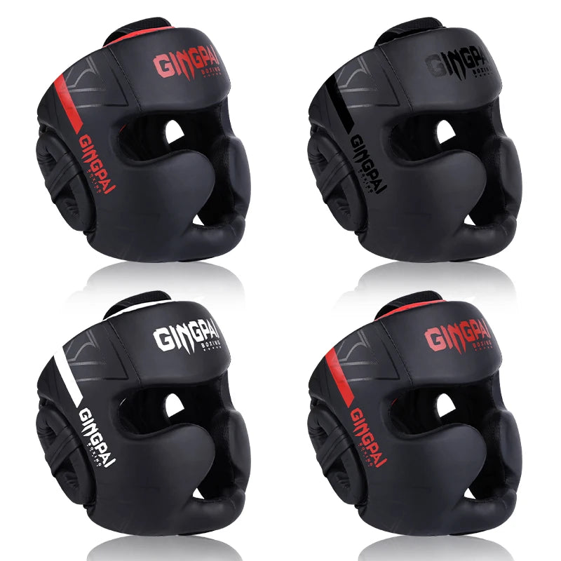 Professional Boxing Helmet Headgear Protective Gear