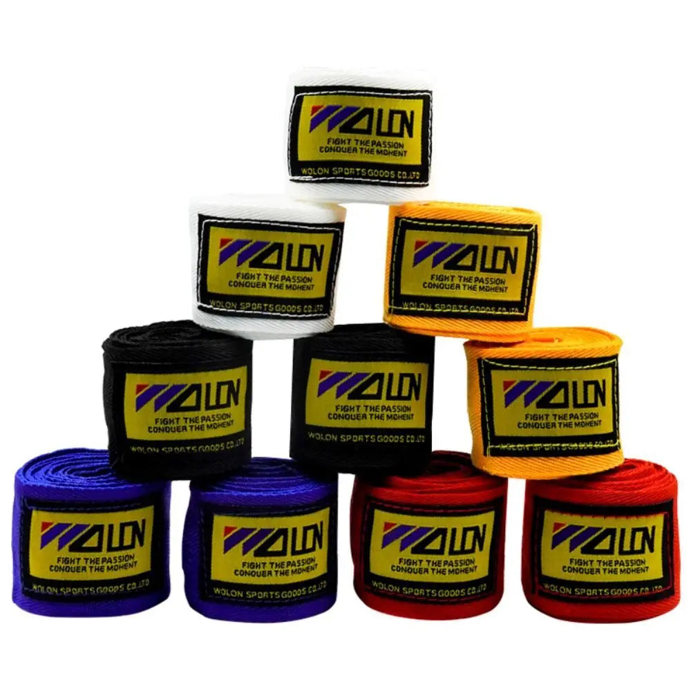Elastic Boxing Straps 2 Rolls 2.5m/3m/5m Hand Guards Straps Cotton Protective Gear Boxing Bandages Wrapped Boxing