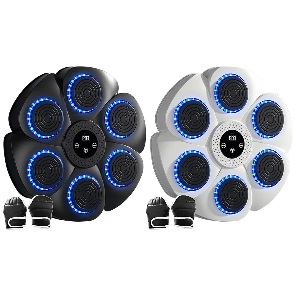 Advanced Music Boxing Machine Boxing (gloves included)