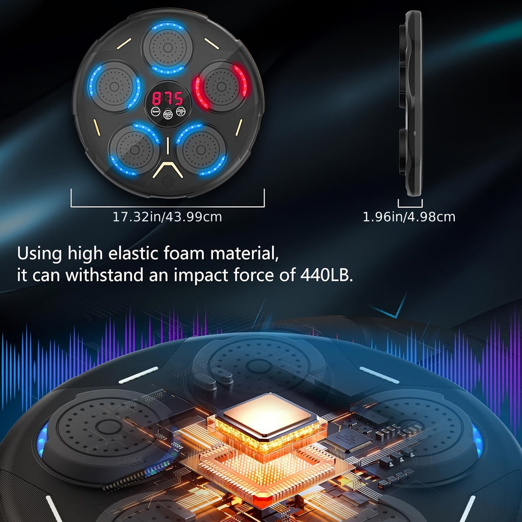 Beginner's boxing machine