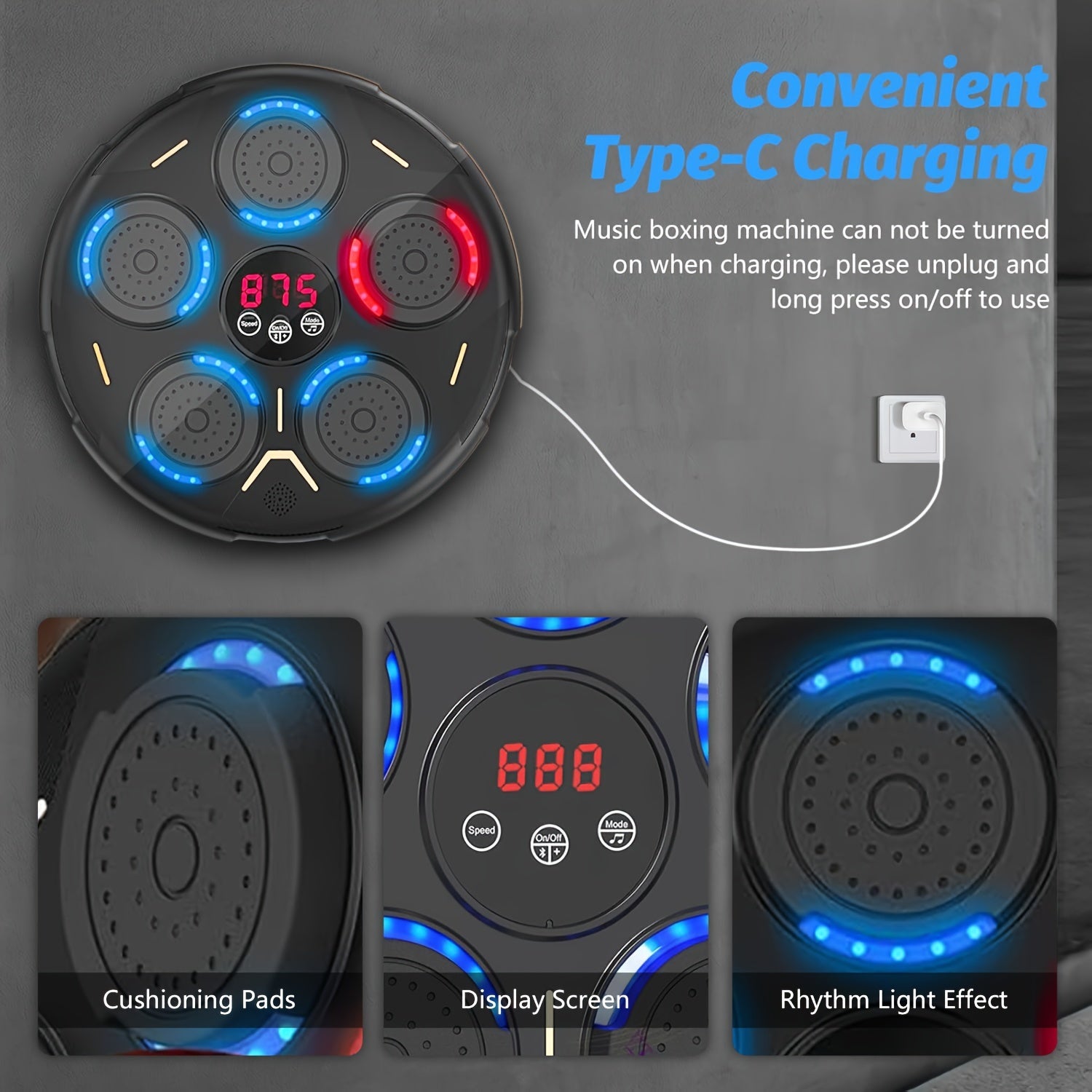 Beginner's boxing machine